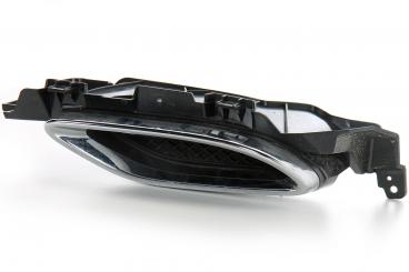 Tailpipe trim panel 