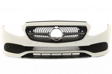 Front bumper PTS/SRV 