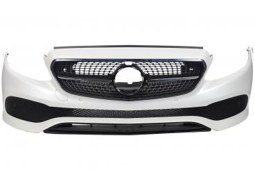 Front bumper PTS/SRV 
