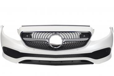 Front bumper PTS 
