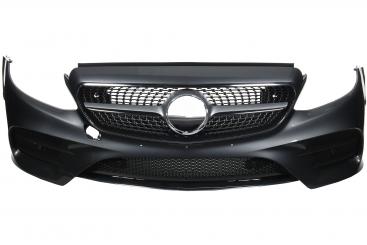 Front bumper PTS 