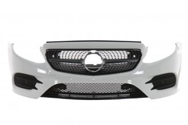 Front bumper PTS/SRV 