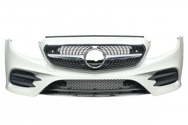 Front bumper PTS/SRV 