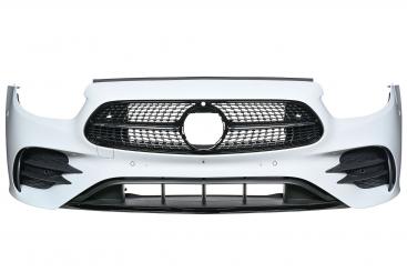 Front bumper PTS/SRV 