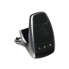 Center console touchpad controller switch block