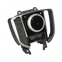 Center console controller switch block 