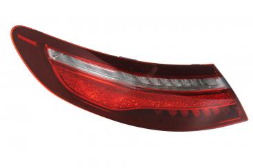Left rear lamp 
