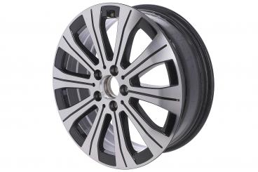 10- Wheel aluminum rim 