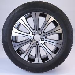 Complete wheel, aluminum, CONTI/WinterContactTS850PSSR 10 - 