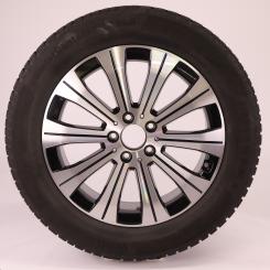 Complete wheel, aluminum, CONTI/WinterContactTS850PSSR 10 - 