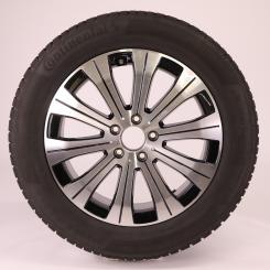 Complete wheel, aluminum, CONTI/WinterContactTS850PSSR 10 - 