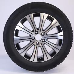 Complete wheel, aluminum, CONTI/WinterContactTS850PSSR 10 - 
