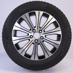 Complete wheel, aluminum, CONTI/WinterContactTS850PSSR 10 - 