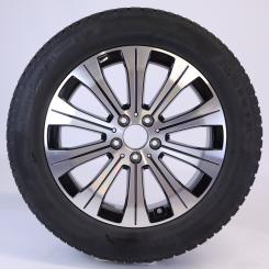 Complete wheel, aluminum, CONTI/WinterContactTS850PSSR 10 - 
