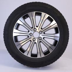 Complete wheel, aluminum, CONTI/WinterContactTS850PSSR 10 - 