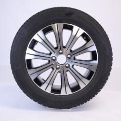 Complete wheel, aluminum, CONTI/WinterContactTS850PSSR 10 - 