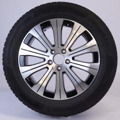Complete wheel, aluminum, CONTI/WinterContactTS850PSSR 10 - 
