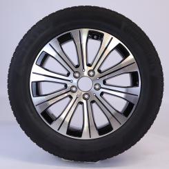 Complete wheel, aluminum, CONTI/WinterContactTS850PSSR 10 - 