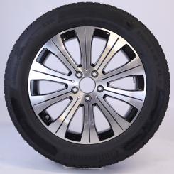 Complete wheel, aluminum, CONTI/WinterContactTS850PSSR 10 - 