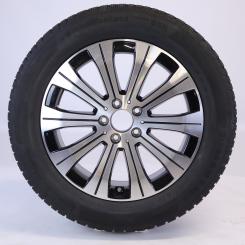 Complete wheel, aluminum, CONTI/WinterContactTS850PSSR 10 - 