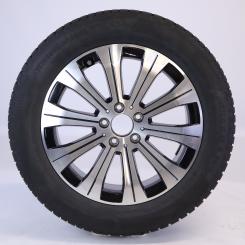 Complete wheel, aluminum, CONTI/WinterContactTS850PSSR 10 - 