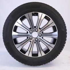 Complete wheel, aluminum, CONTI/WinterContactTS850PSSR 10 - 