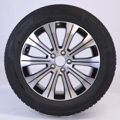 Complete wheel, aluminum, CONTI/WinterContactTS850PSSR 10 - 