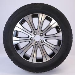 Complete wheel, aluminum, CONTI/WinterContactTS850PSSR 10 - 