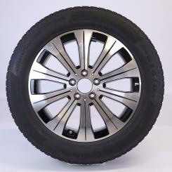 Complete wheel, aluminum, CONTI/WinterContactTS850PSSR 10 - 
