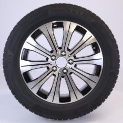 Complete wheel, aluminum, CONTI/WinterContactTS850PSSR 10 - 