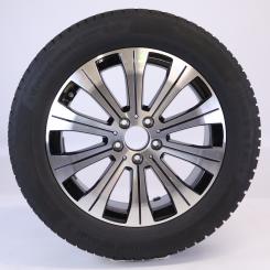 Complete wheel, aluminum, CONTI/WinterContactTS850PSSR 10 - 