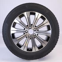 Complete wheel, aluminum, CONTI/WinterContactTS850PSSR 10 - 