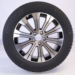 Complete wheel, aluminum, CONTI/WinterContactTS850PSSR 10 - 
