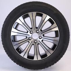 Complete wheel, aluminum, CONTI/WinterContactTS850PSSR 10 - 