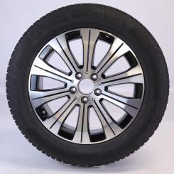 Complete wheel, aluminum, CONTI/WinterContactTS850PSSR 10 - 