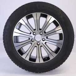 Complete wheel, aluminum, CONTI/WinterContactTS850PSSR 10 - 