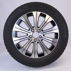 Complete wheel, aluminum, CONTI/WinterContactTS850PSSR 10 - 