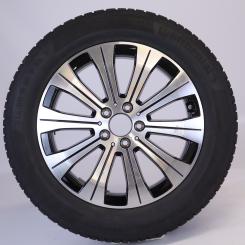 Complete wheel, aluminum, CONTI/WinterContactTS850PSSR 10 - 