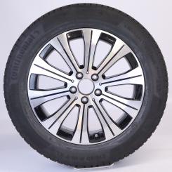 Complete wheel, aluminum, CONTI/WinterContactTS850PSSR 10 - 