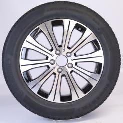 Complete wheel, aluminum, CONTI/WinterContactTS850PSSR 10 - 