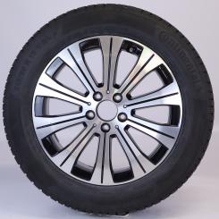 Complete wheel, aluminum, CONTI/WinterContactTS850PSSR 10 - 