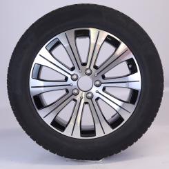Complete wheel, aluminum, CONTI/WinterContactTS850PSSR 10 - 