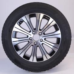 Complete wheel, aluminum, CONTI/WinterContactTS850PSSR 10 - 