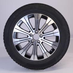 Complete wheel, aluminum, CONTI/WinterContactTS850PSSR 10 - 