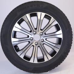 Complete wheel, aluminum, CONTI/WinterContactTS850PSSR 10 - 