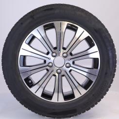Complete wheel, aluminum, CONTI/WinterContactTS850PSSR 10 - 