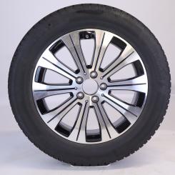 Complete wheel, aluminum, CONTI/WinterContactTS850PSSR 10 - 