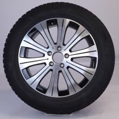 Complete wheel, aluminum, CONTI/WinterContactTS850PSSR 10 - 
