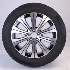 Complete wheel, aluminum, CONTI/WinterContactTS850PSSR 10 - 