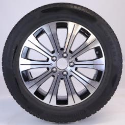 Complete wheel, aluminum, CONTI/WinterContactTS850PSSR 10 - 